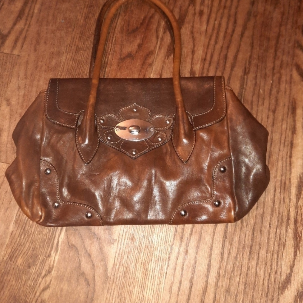 Roberta Gandolfini leather bag